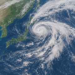 台風15号「チャンホン」迷走ｗｗｗｗ