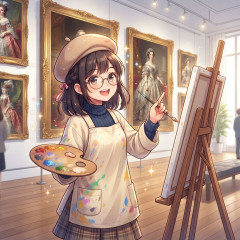 絵画の衣装を語りたい