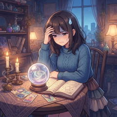 占いに囚われすぎていてつらい