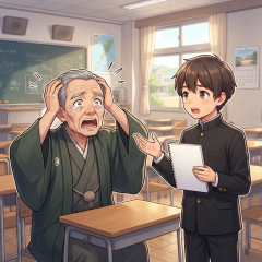【悲報】長崎の語り部のお爺さん、学生から「日本も核武装が必要」と言われ発狂