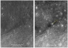 韓国の月探査機タヌリ、スペースX「ファルコン9」の残骸が月面に衝突する様子を撮影！