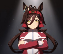 【ウマ娘】ノーリーズンはめっちゃかわいい
