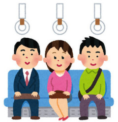 バスでお年寄りが立ってたから、彼氏に「もうすぐ降りるし譲った方がいいよね？」と伝えて動こうとしたら「なんで？あそこの優先席に座ってる人が立つべき」