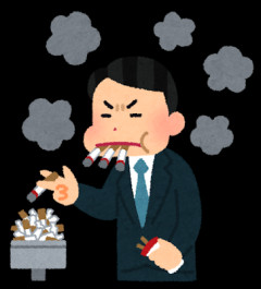 【秘密】ヘビースモーカーだった舅の寝タバコに偽装して義実家を燃やした。それを理由に義実家に行く回数を減らした