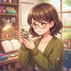 近視が強くて老眼の人
