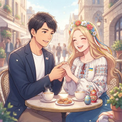 【画像】日本人男性、激かわウクライナ人女性と結婚ｗｗｗｗｗｗｗｗｗ