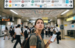 韓国人「韓国人が『日本の地下鉄は複雑すぎる』と感じる驚きの理由がこちらです‥」→「あまりの難易度の高さに冷や汗をかいた‥」