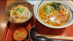 このカツ丼うどんセットに500円出せますか？