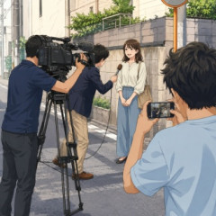 【悲報】テレ東の若手女子アナ「国民が勝手に我々取材陣にカメラを向けるな！」→炎上ｗｗｗ