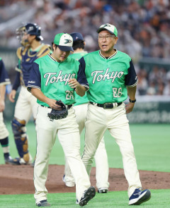 【ヤクルト】松本健吾「いつも…」６回途中５失点４敗目　池山監督「球数も…」続投理由は？