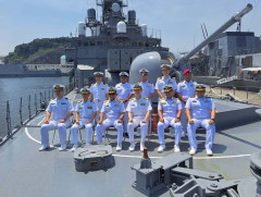 インドネシア海軍代表団が来日、護衛艦「ゆうぎり」を含む横須賀研修及び幕僚協議を実施！