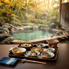 温泉宿に泊まるのは年に何回？