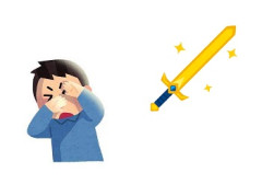 剣←リーチ大したことありません。戦場では槍や斧の方が強いです。コイツが主人公面してる理由