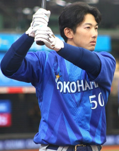 2026山本祐大(De) .227(88-20) 1本 8打点 OPS.664