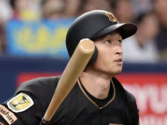 近本光司のホームラン1本で首位を固めたわけだが