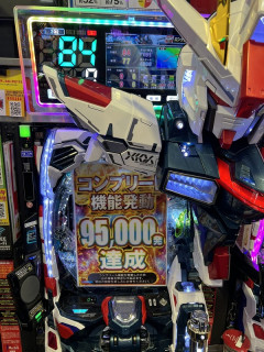【実戦報告】eF機動戦士ガンダムSEED 最近のSANKYO台の中で最良！？ホールはお盆釘にするなよ！