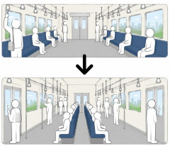 【画像】電車ってこうした方が快適じゃね？
