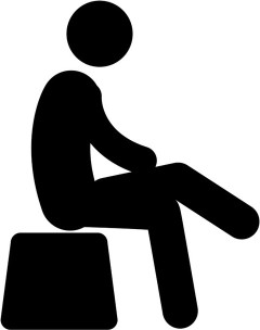 「足を組むんじゃない」と先生から注意されて……　礼儀の話かと思いきや、背筋がゾッとする怖い話だった