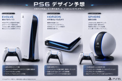 PS6のデザイン予想してみた