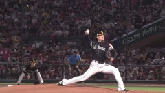 上茶谷大河（ソ） 7勝0敗 防御率1.96 QS率100％