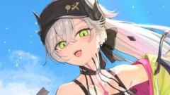 【FGO】波乗りセクシー水着リリスのイラスト