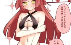 【ウマ娘】これがウオッカさん好みな「カッケ～」水着？