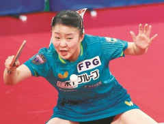 【朗報】張本美和、日本開催のチャンピオンズ初制覇！昨年女王の中国選手を4―2撃破