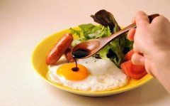【悲報】目玉焼きは醤油にかぎる🍳