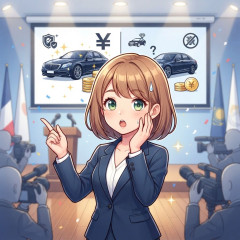 マスゴミ「韓国大統領の公用車は6000万円で安全装備！」「高市の公用車は3000万円で贅沢！」