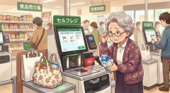 セルフレジやQRコードが使えない･･･急速な「デジタル化」に取り残される60代母、結婚をためらう娘の苦悩