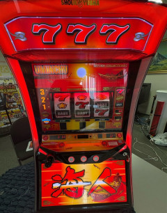 スマスロ海人の筐体が公開。懐かしさあふれる100点満点の筐体！？