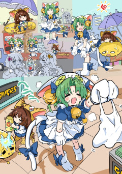 【画像】この時代にデ・ジ・キャラットにハマったワイくんに掛けてあげたい言葉ｗｗｗｗｗ