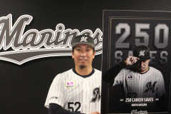 益田250セーブで名球会入り　←これさぁ、先発リリーフの両方で活躍して199勝249Sした投手は入れんの？