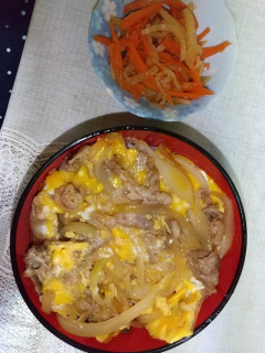 【画像】小腹が空いたから親子丼作った
