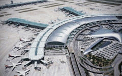 酷暑でホームレスが仁川空港に集結