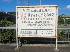 外国人「ついに日本で最も駅名が長い駅に行くことが出来たよ！」