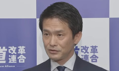 中道改革連合の政党支持率1.7％　野党の6番手に沈む・・・