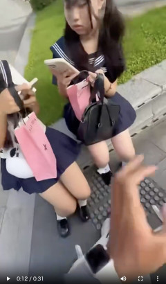 【動画】ちうごくの路上痴漢、レベチｗｗｗｗｗｗｗｗ