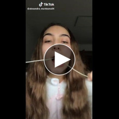 【動画あり】海外女子の間でベロで紐を結ぶチャレンジが流行るｗｗｗｗｗｗｗｗｗ