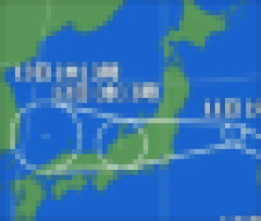【悲報】台風15号の進路ｗｗｗｗｗｗｗ