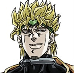 ジョジョのディオ・ブランドーｗｗｗ