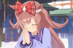 【ウマ娘】怠けているどぼ先生を檻に閉じ込めるデジレーン