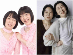 別人のように見える画像