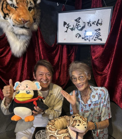 【悲報】声優・矢尾一樹（67）