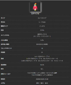 【ポケスリ】ルチャブルすんんんんごいよわいけど大丈夫そ？