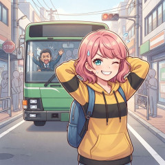 【動画】プリウスさん、違法駐車をしてバスを1時間遅延させる事に成功してしまうwww