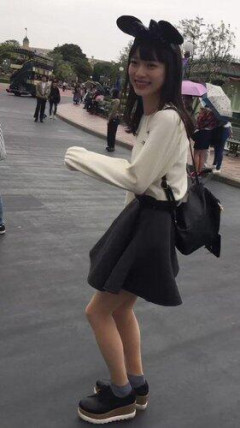 【動画あり】このレベルの美人とディズニーデートしたい人生だった
