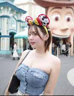 【画像】15年ぶりに出来た彼女とディズニーデートしてきたよ