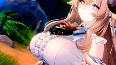 【速報】中華版パルワールド「アズールプロミリア」さん、『透けブラ』を実装してしまうwwwwww