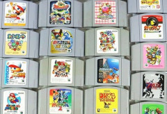 ファミコンソフト1053本←すげー　スーファミ1447本←わぁお！　N64　196本←！？！？